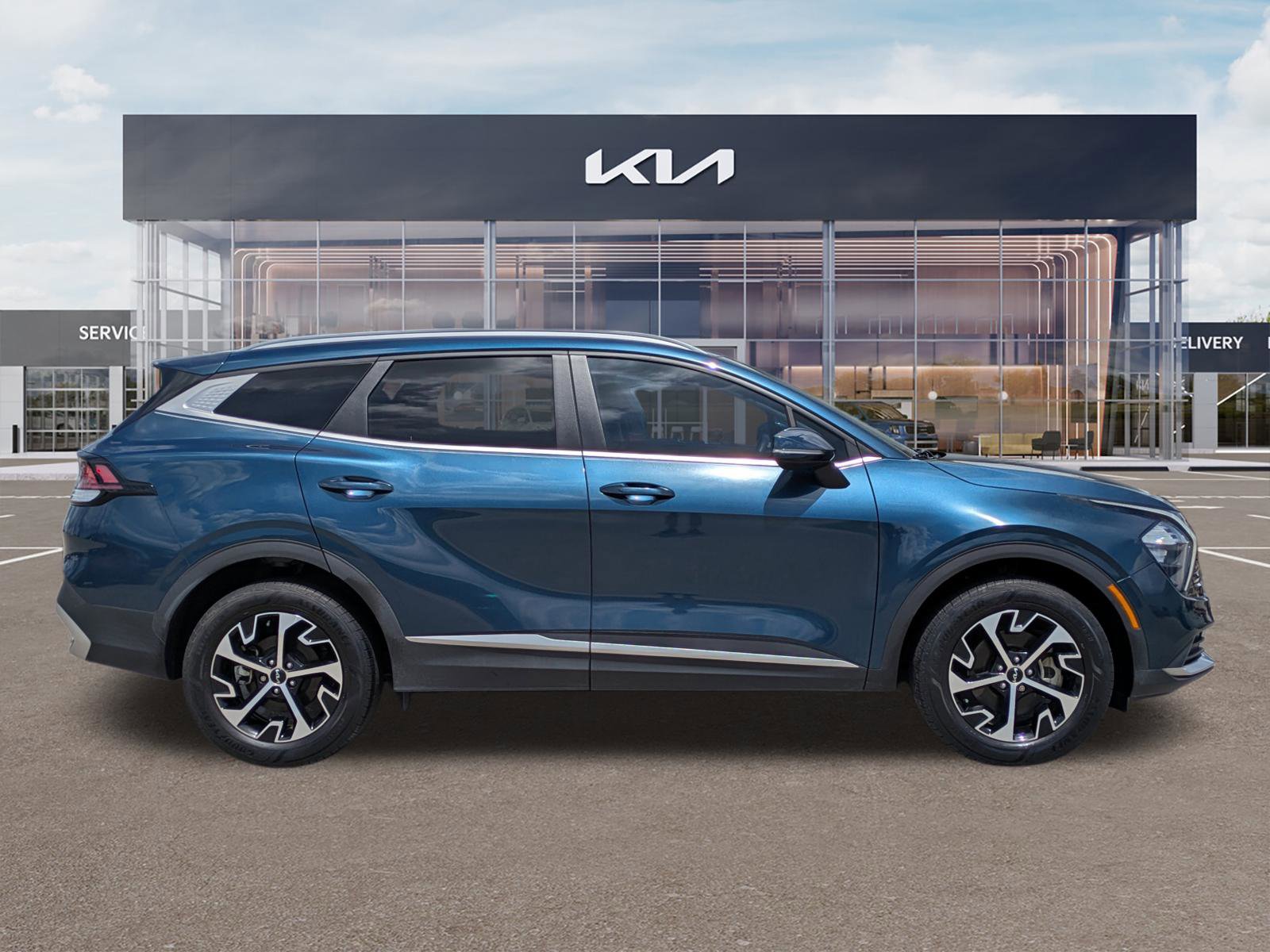 Certified 2023 Kia Sportage EX AWD/4WD image 3