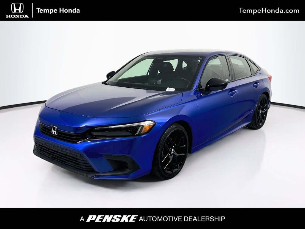 Certified 2024 Honda Civic Sport