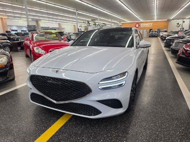 Used 2022 Genesis G70 3.3T w/ Sport Advanced Package