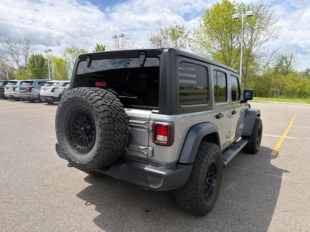 Used 2018 Jeep Wrangler Unlimited Sport S AWD/4WD image 8