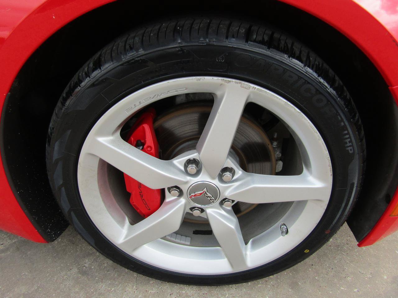 Used 2014 Chevrolet Corvette Stingray Coupe w/ 3LT Preferred Equipment Group RWD image 10
