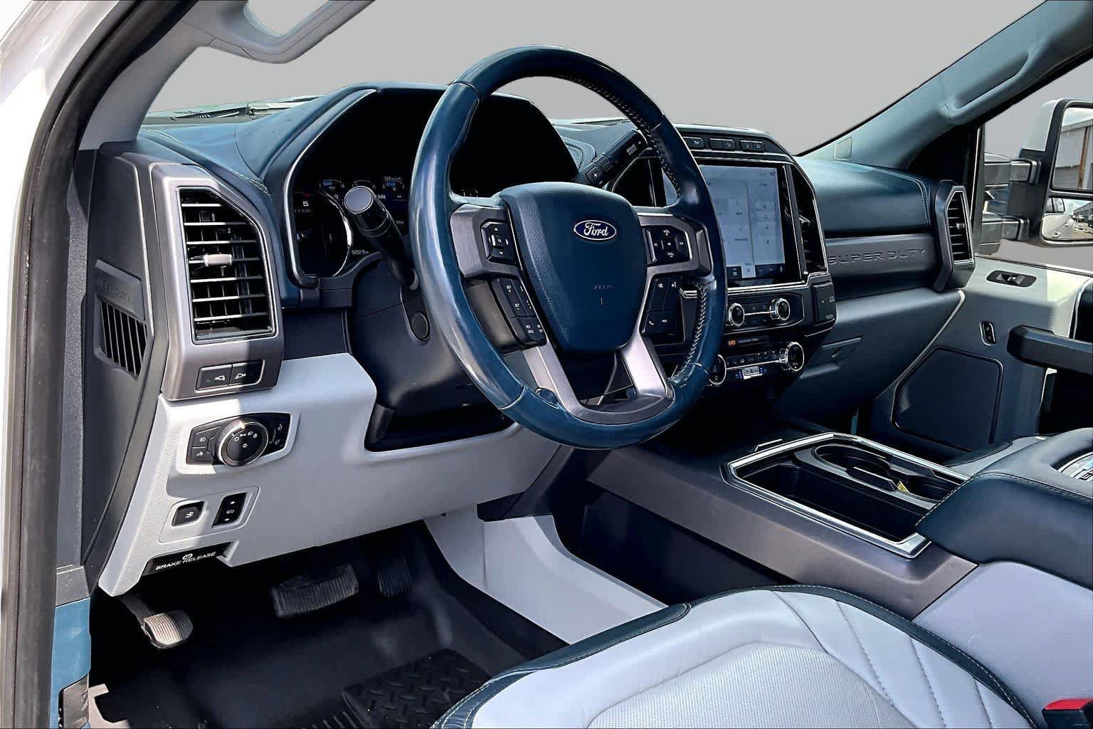 Used 2022 Ford F450 Limited w/ FX4 Off-Road Package AWD/4WD image 18