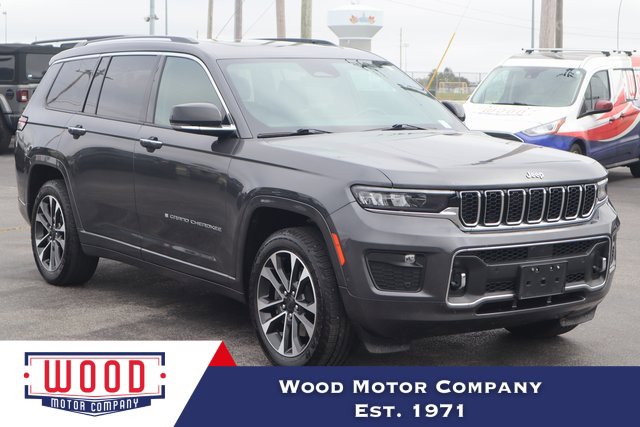 Used 2022 Jeep Grand Cherokee L Overland image 1
