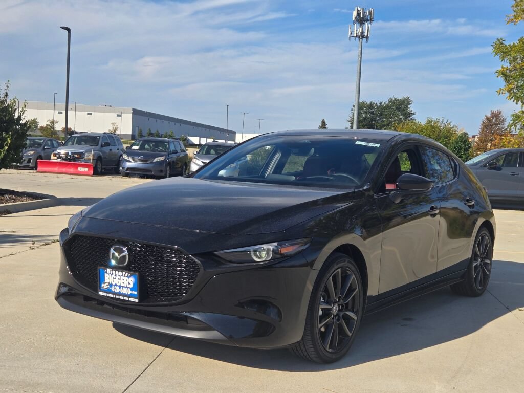 New 2026 MAZDA MAZDA3 2.5 S Hatchback w/ Premium Pkg FWD image 3