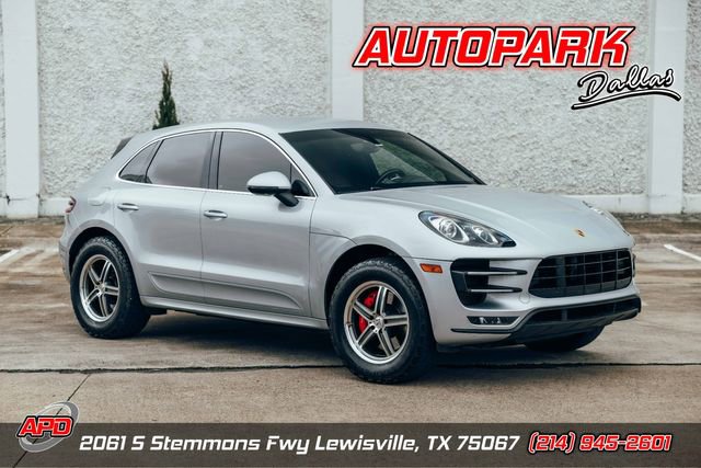 Used 2015 Porsche Macan Turbo
