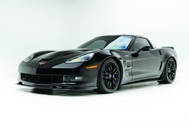 Used 2009 Chevrolet Corvette ZR1 w/ Preferred Equipment Group RWD image 8