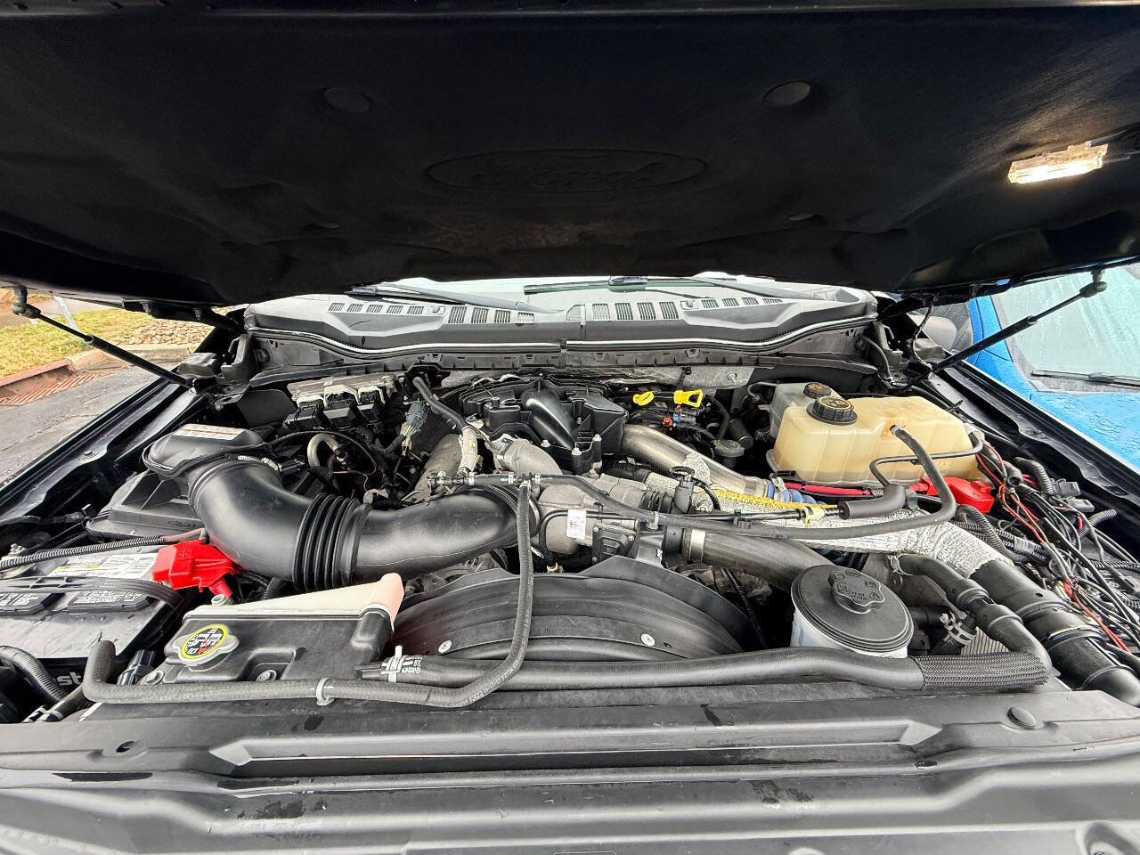 Used 2017 Ford F350 Platinum w/ Platinum Ultimate Package image 50