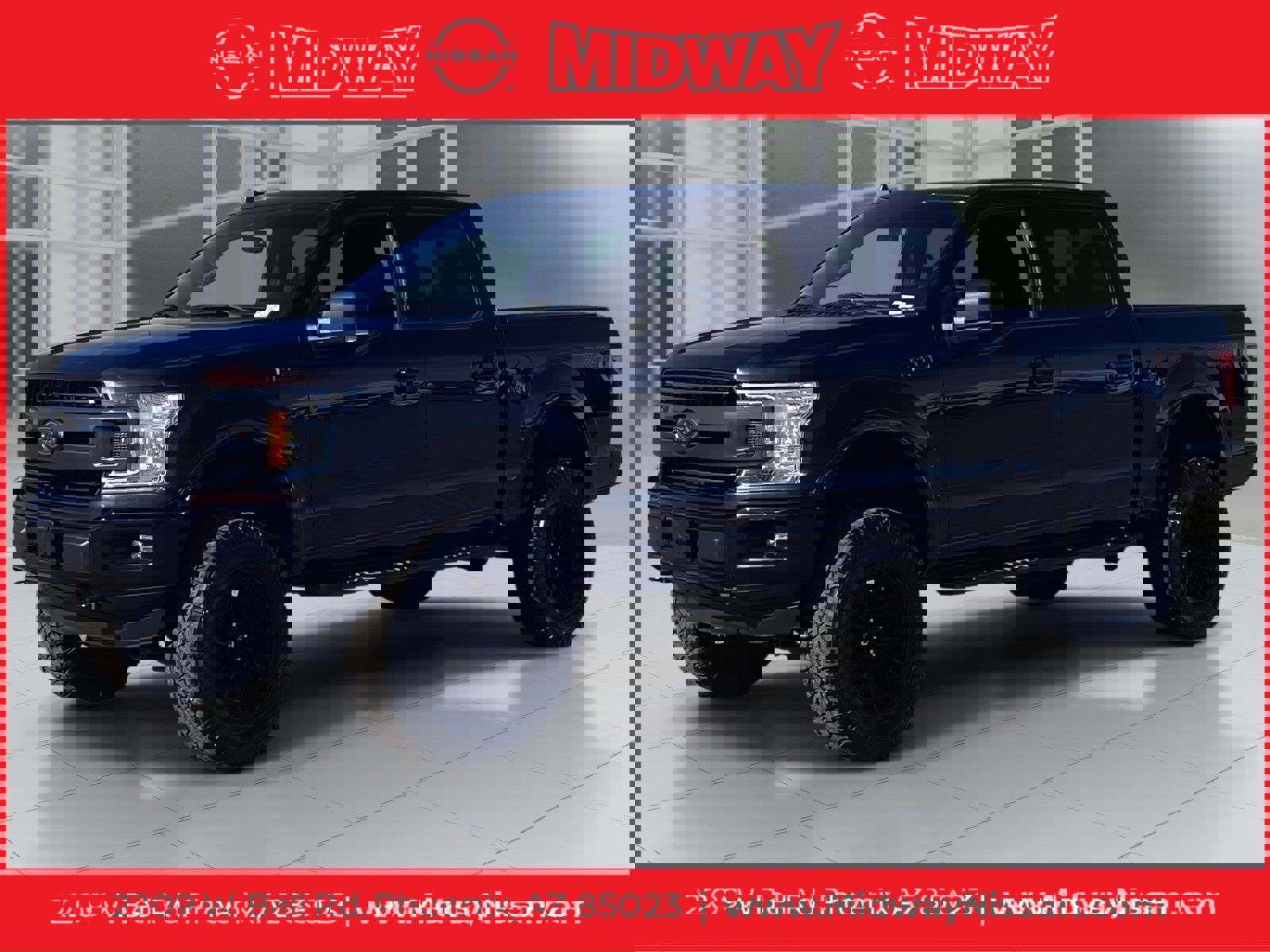 Used 2020 Ford F150 XLT w/ Equipment Group 302A Luxury image 1