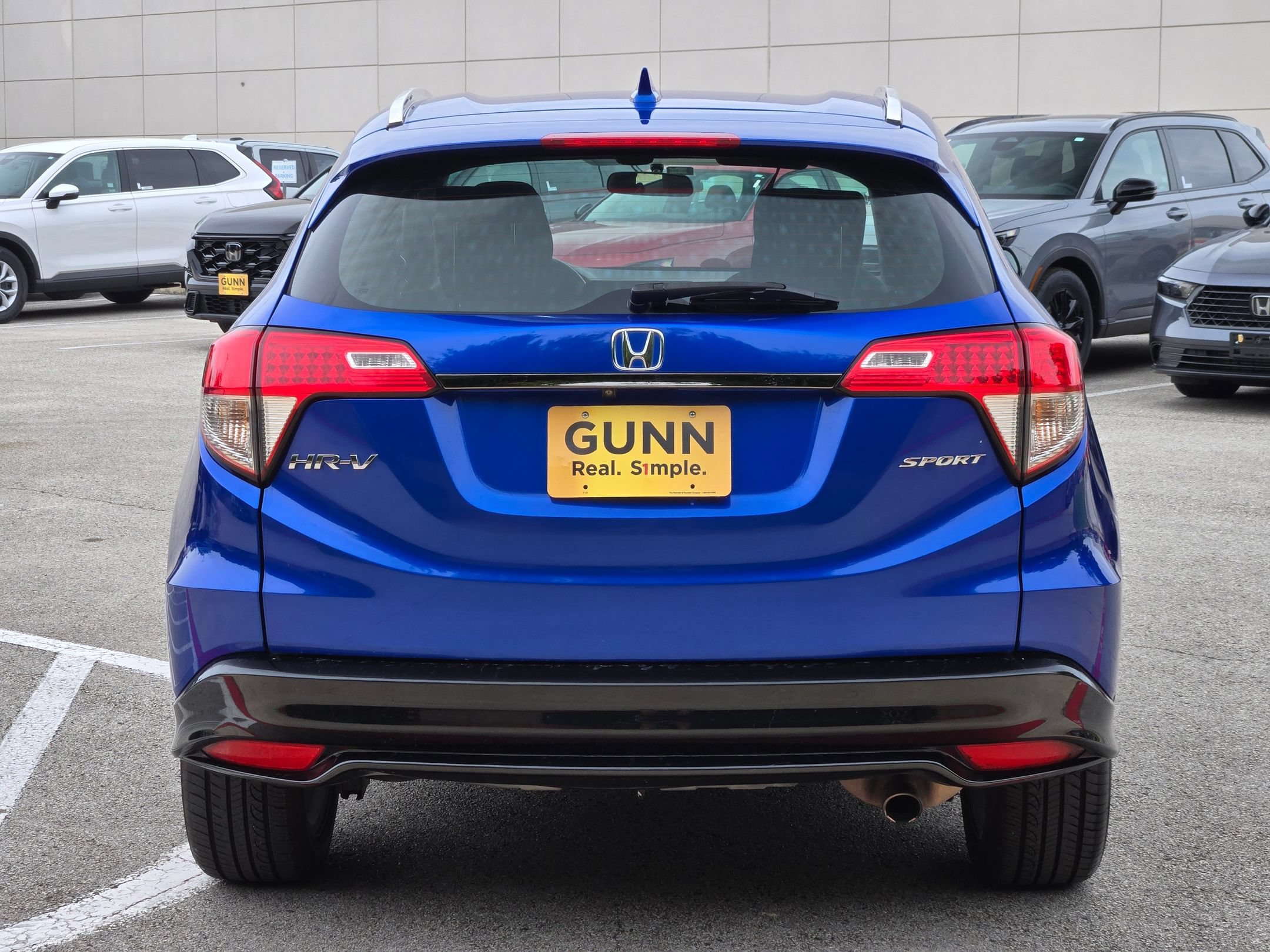 Used 2019 Honda HR-V Sport image 4