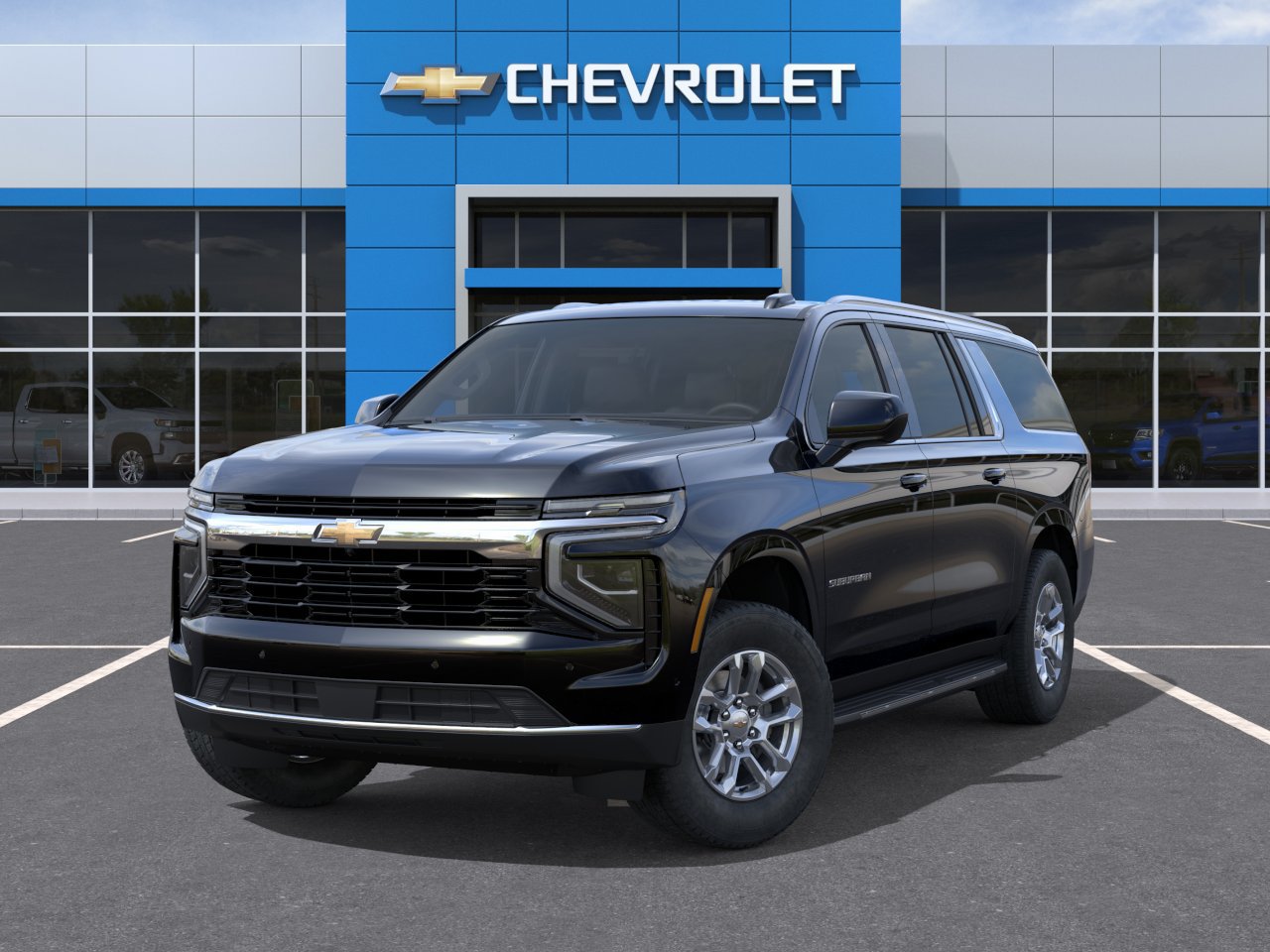 New 2026 Chevrolet Suburban LS RWD image 36