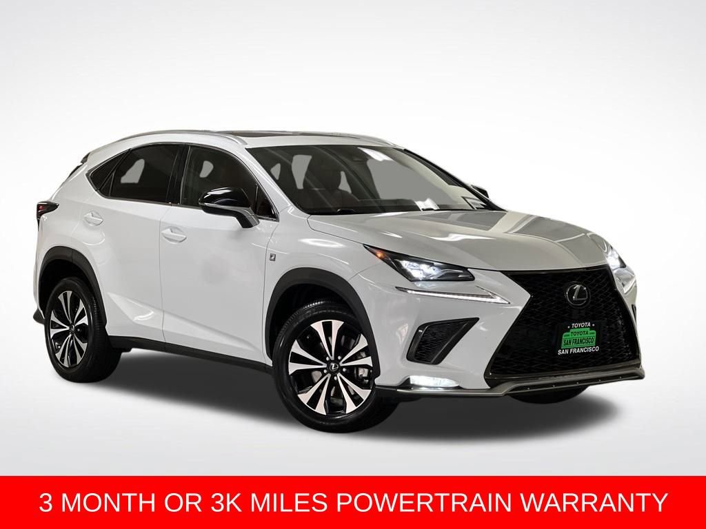 Used 2021 Lexus NX 300 F Sport image 7