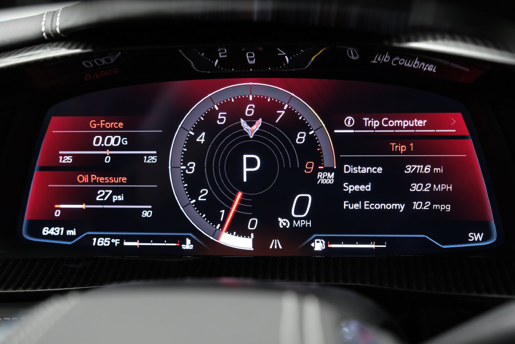 Used 2025 Chevrolet Corvette Z06 RWD image 29