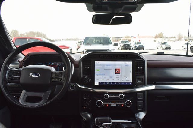 Used 2023 Ford F150 Lariat w/ Equipment Group 502A High image 48