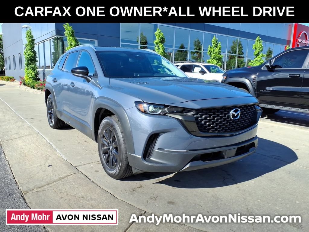 Used 2025 MAZDA CX-50 AWD 2.5 S w/ Premium Package video 2