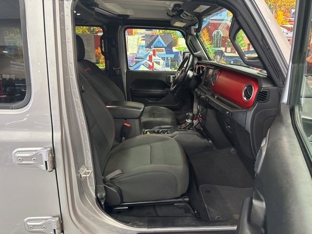 Used 2021 Jeep Wrangler Unlimited Rubicon image 54