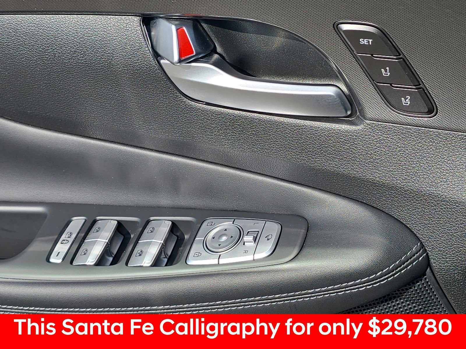 Used 2023 Hyundai Santa Fe Calligraphy image 34