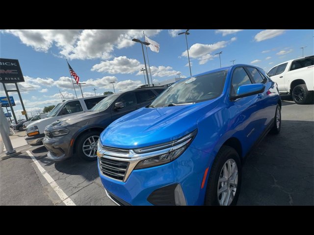 Certified 2024 Chevrolet Equinox LT image 3