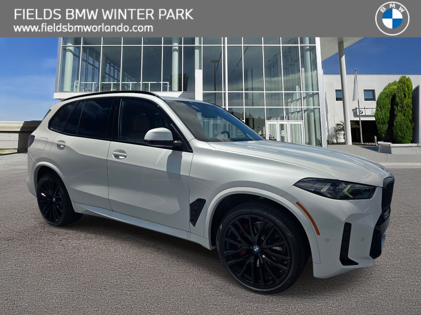 New 2026 BMW X5 xDrive40i w/ M Sport Package