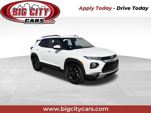 Used 2023 Chevrolet TrailBlazer LT FWD video 1