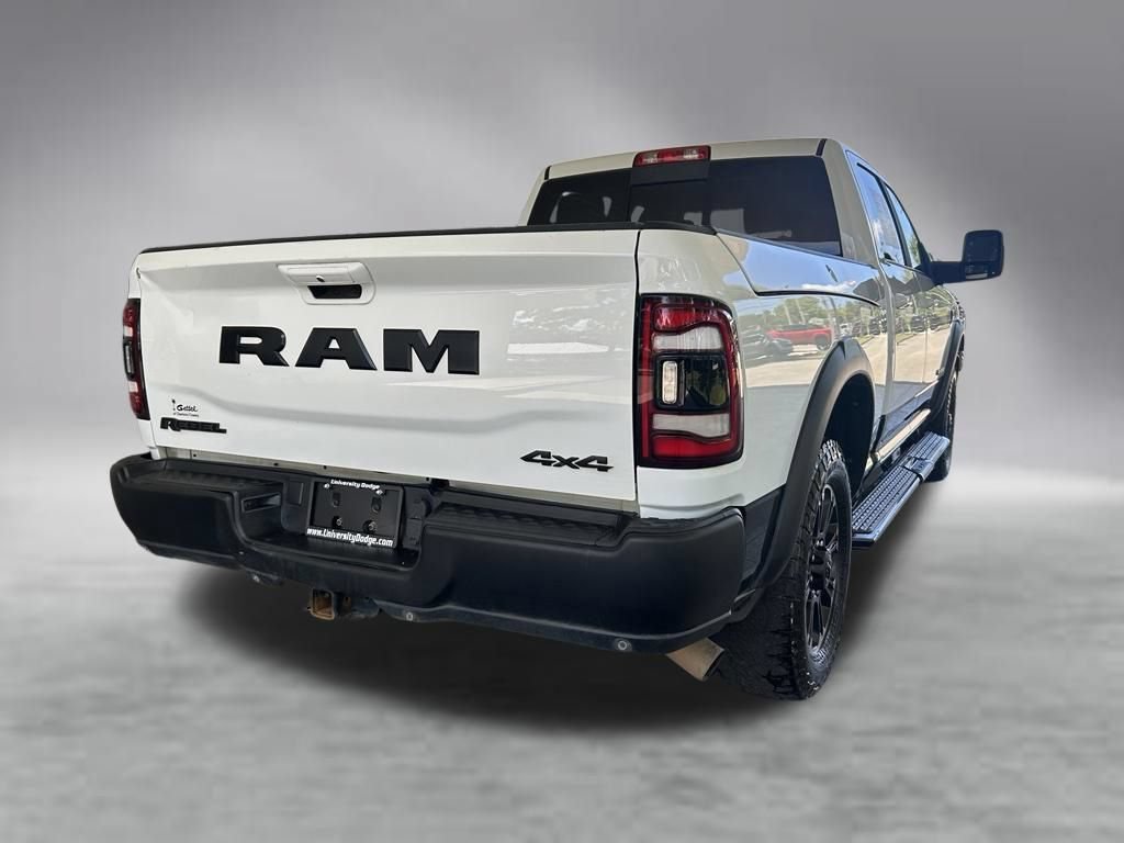 Used 2024 RAM 2500 Rebel w/ Bed Utility Group AWD/4WD image 3
