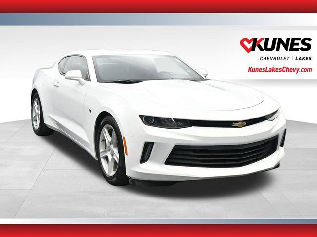 Used 2017 Chevrolet Camaro LT w/ Technology Package RWD image 1
