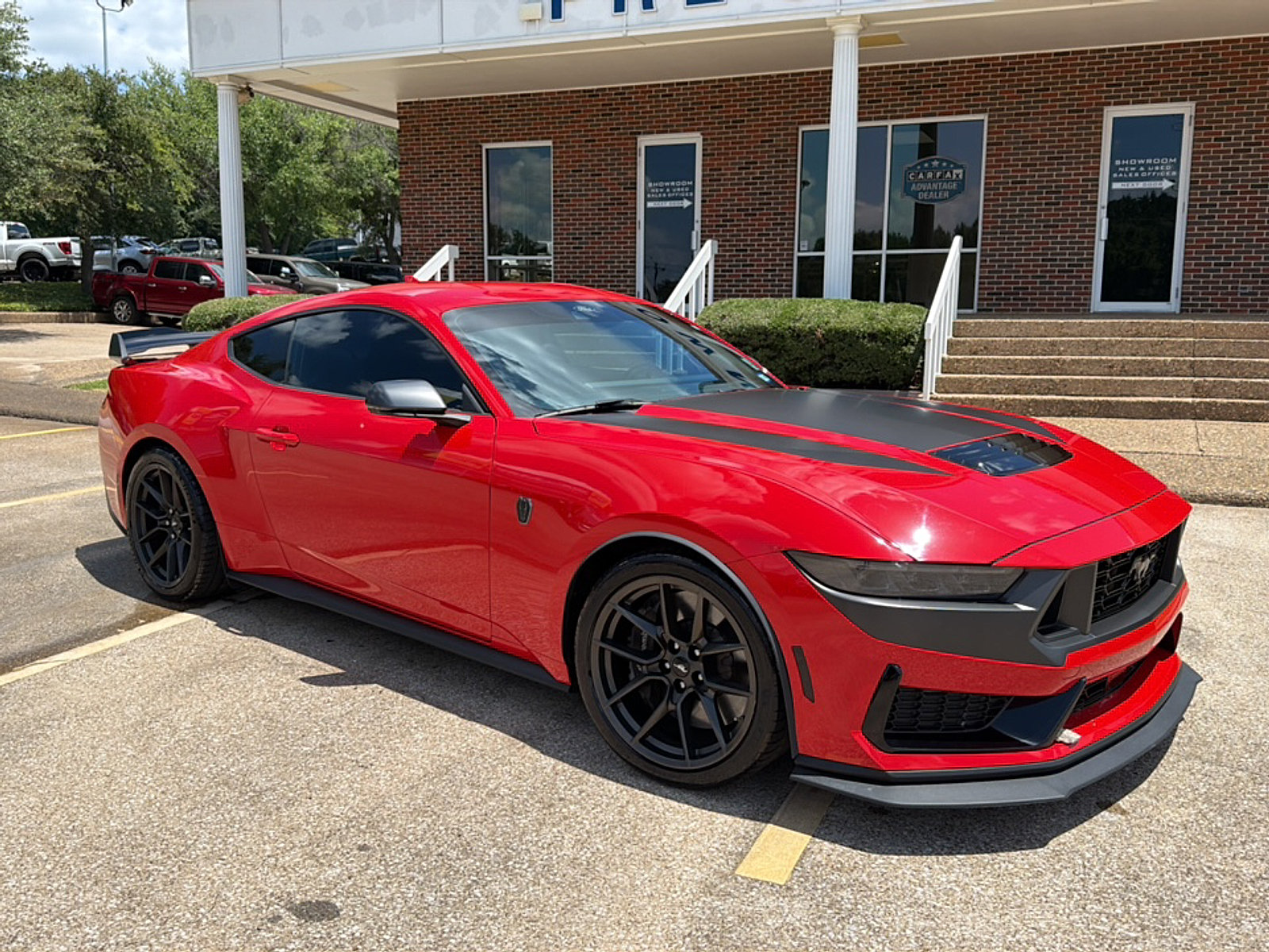 Used 2024 Ford Mustang Dark Horse w/ Dark Horse Handlin Package RWD image 1