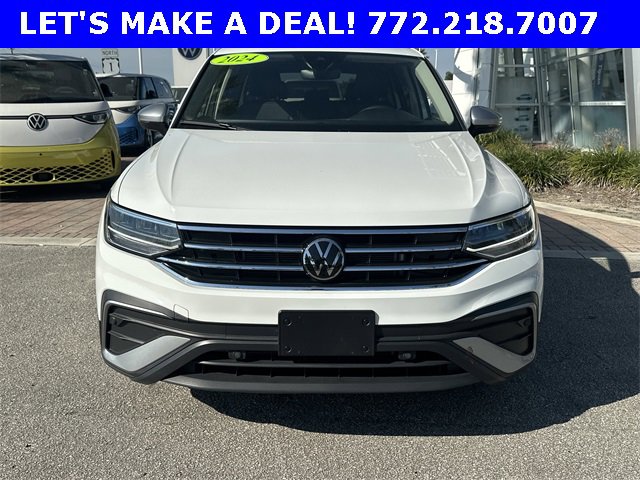 Certified 2024 Volkswagen Tiguan Wolfsburg Edition image 3