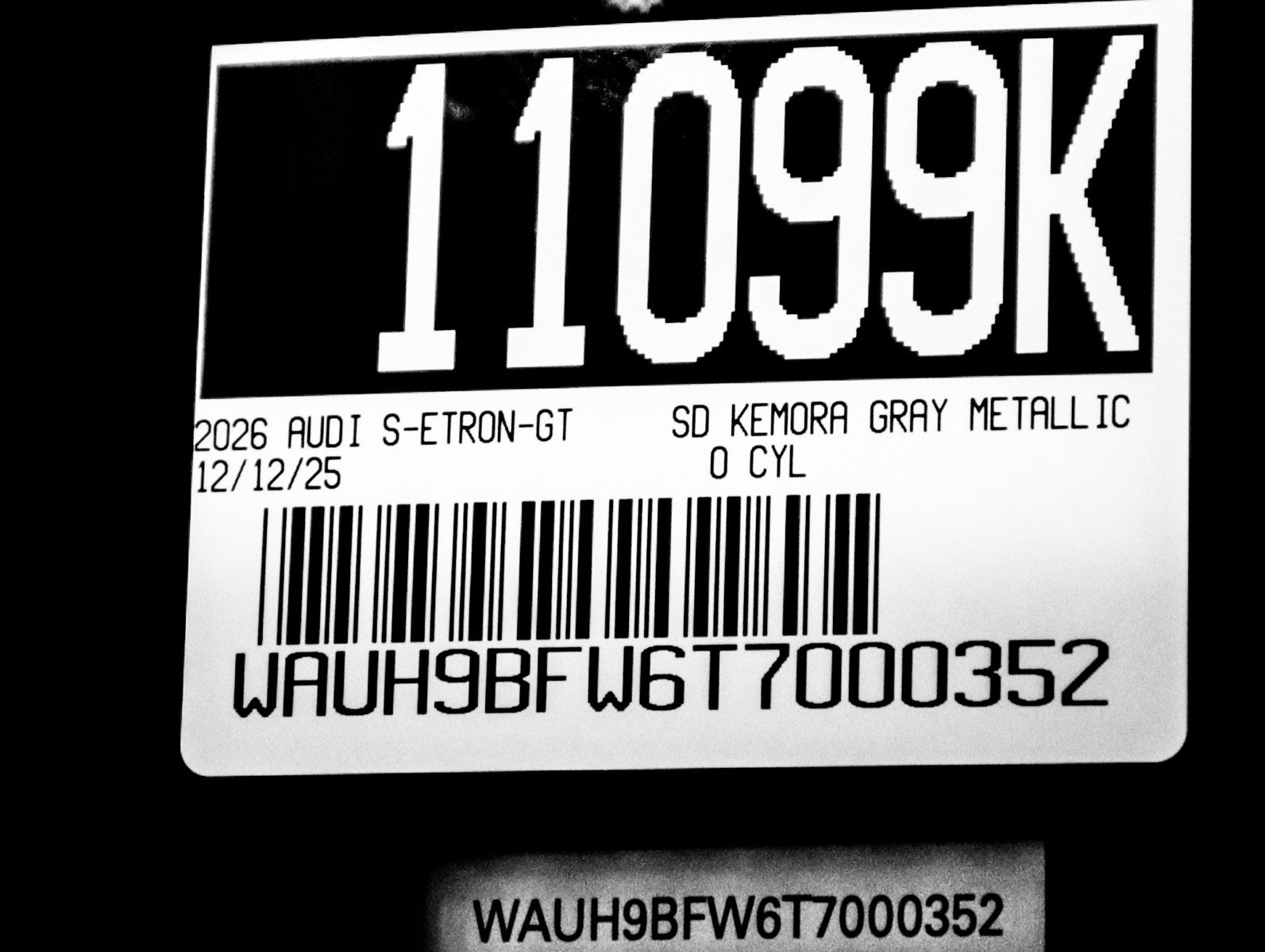 New 2026 Audi S e-tron GT Prestige image 32