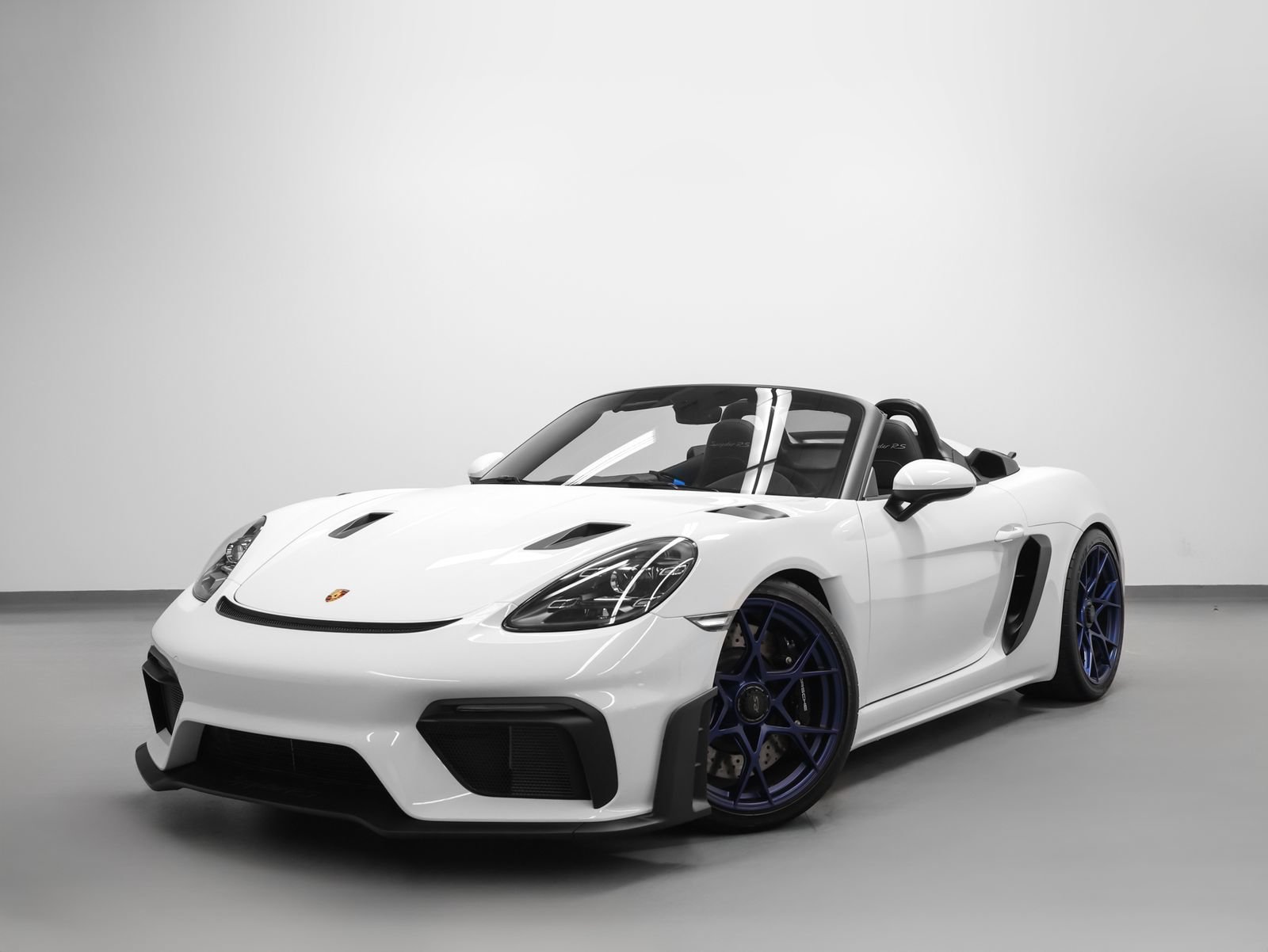 Certified 2025 Porsche 718 Boxster Spyder RS w/ Light Design Package RWD image 1