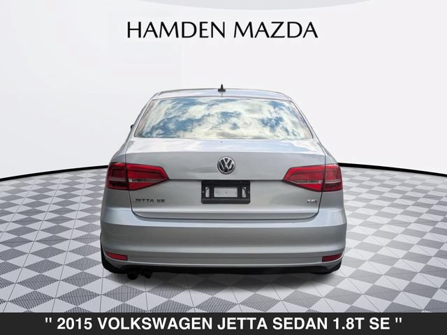 Used 2015 Volkswagen Jetta SE FWD image 4