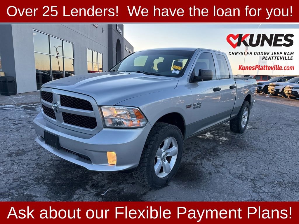 Used 2014 RAM 1500 Express AWD/4WD image 3