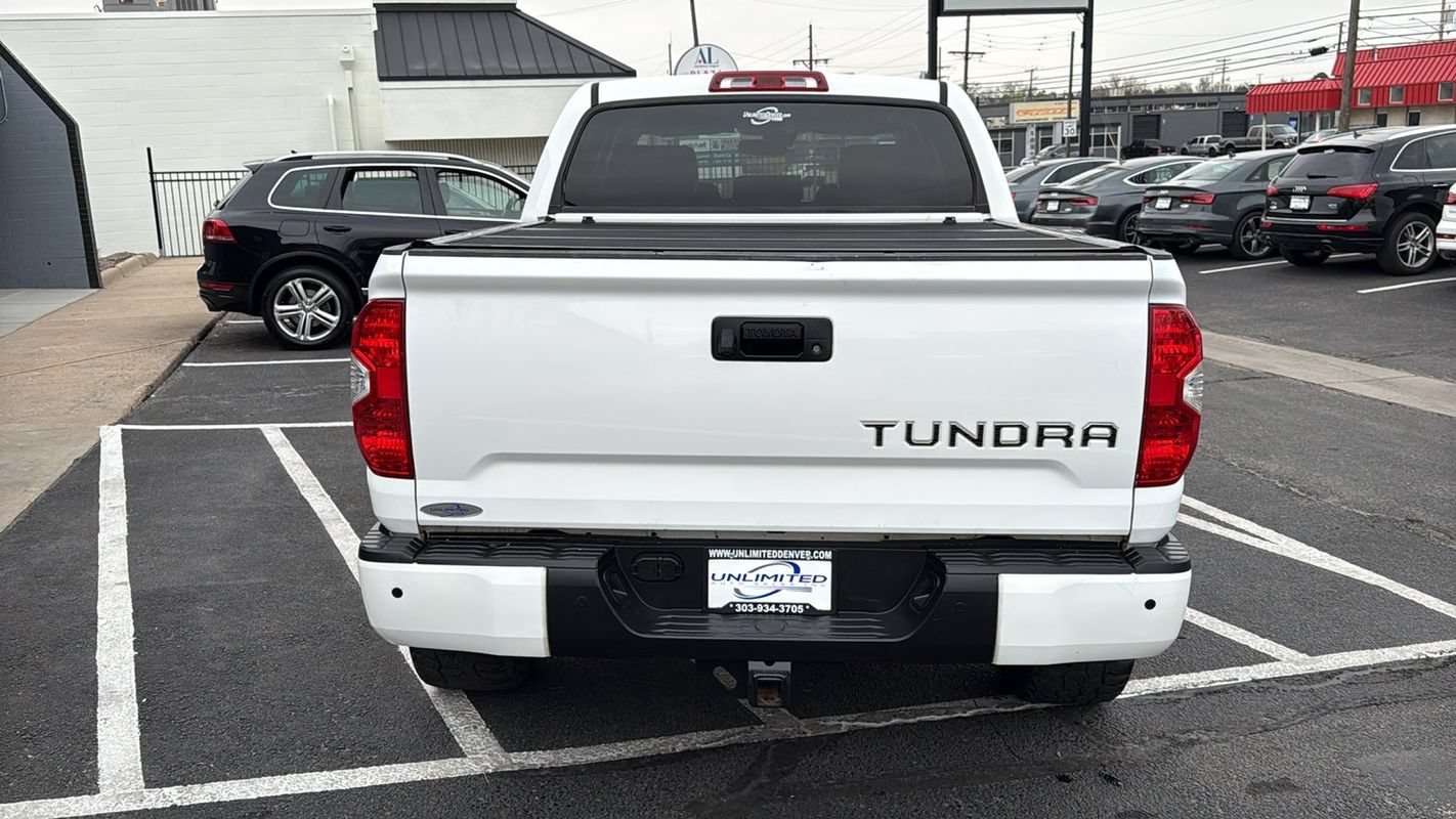 Used 2019 Toyota Tundra SR5 w/ TRD Off Road Package AWD/4WD image 4