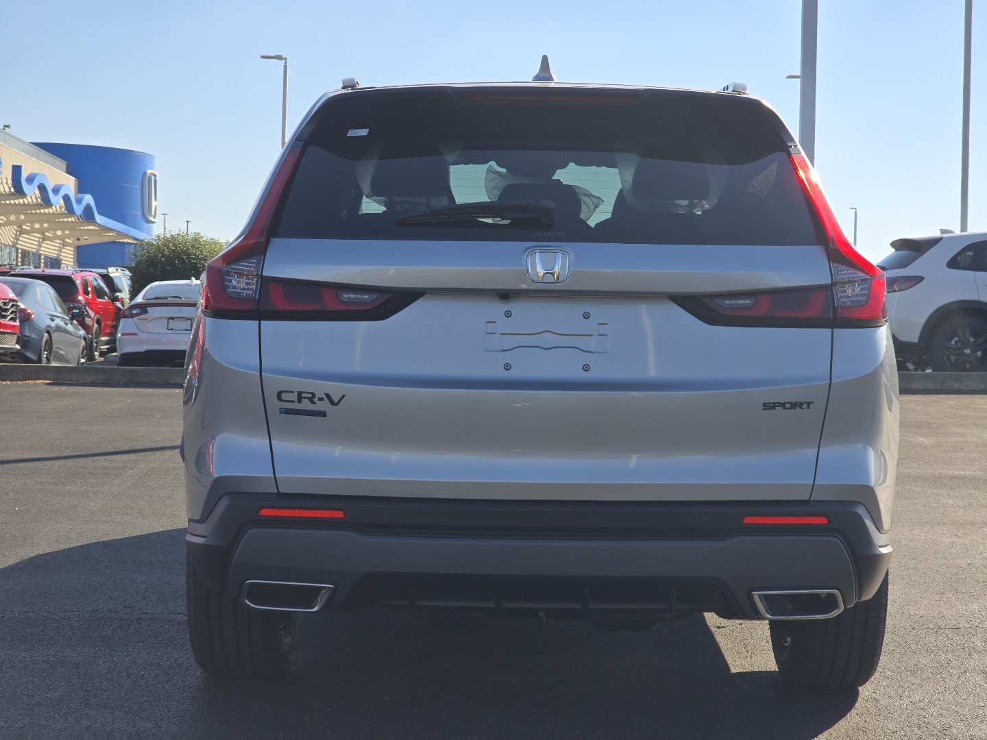 New 2027 Honda CR-V Sport-L image 16