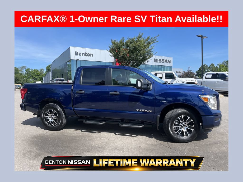 Used 2024 Nissan Titan SV w/ SV Convenience Package AWD/4WD image 1