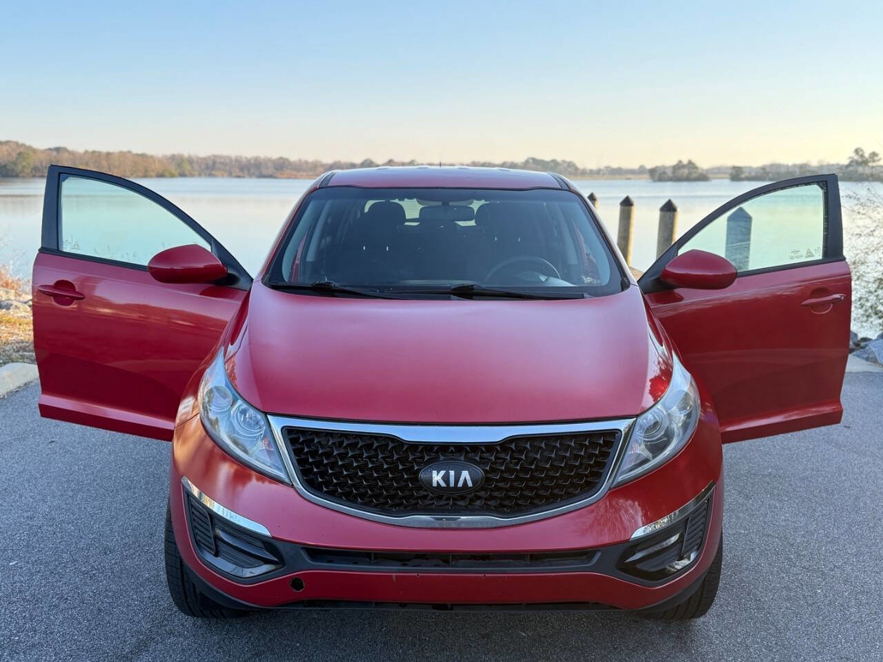 Used 2014 Kia Sportage LX image 2