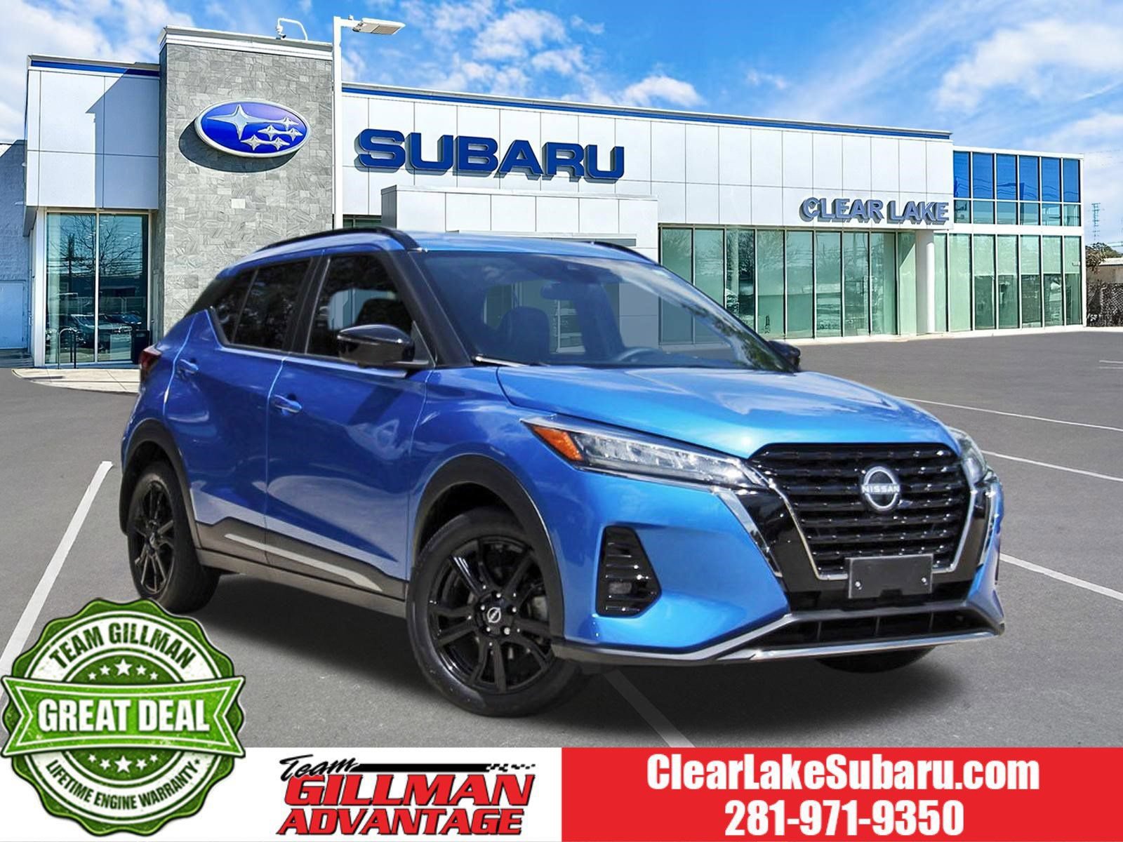 Used 2023 Nissan Kicks SR w/ SR Premium Package