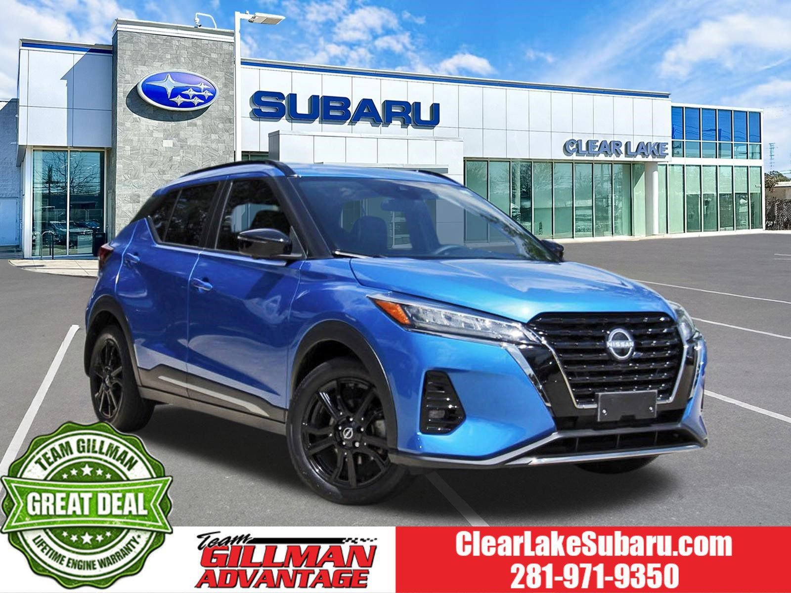 Used 2023 Nissan Kicks SR w/ SR Premium Package FWD image 1