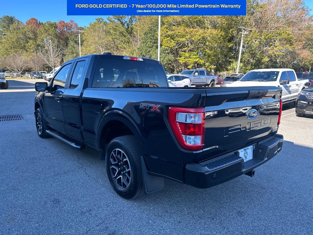 Certified 2023 Ford F150 XL w/ STX Appearance Package image 4