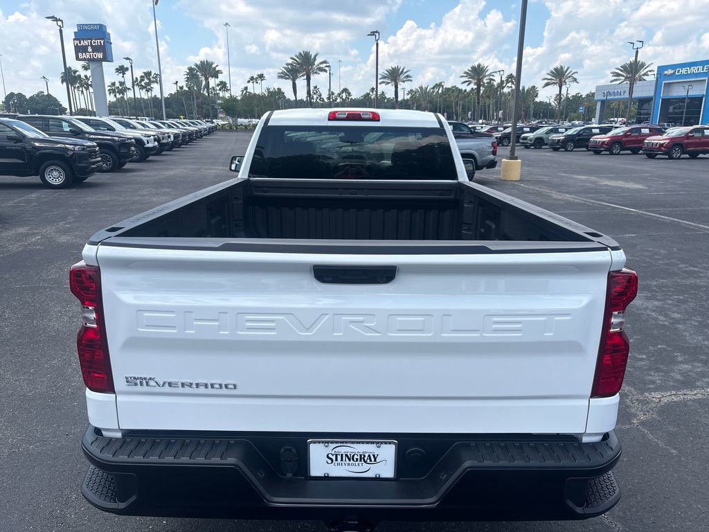 New 2026 Chevrolet Silverado 1500 W/T RWD image 4