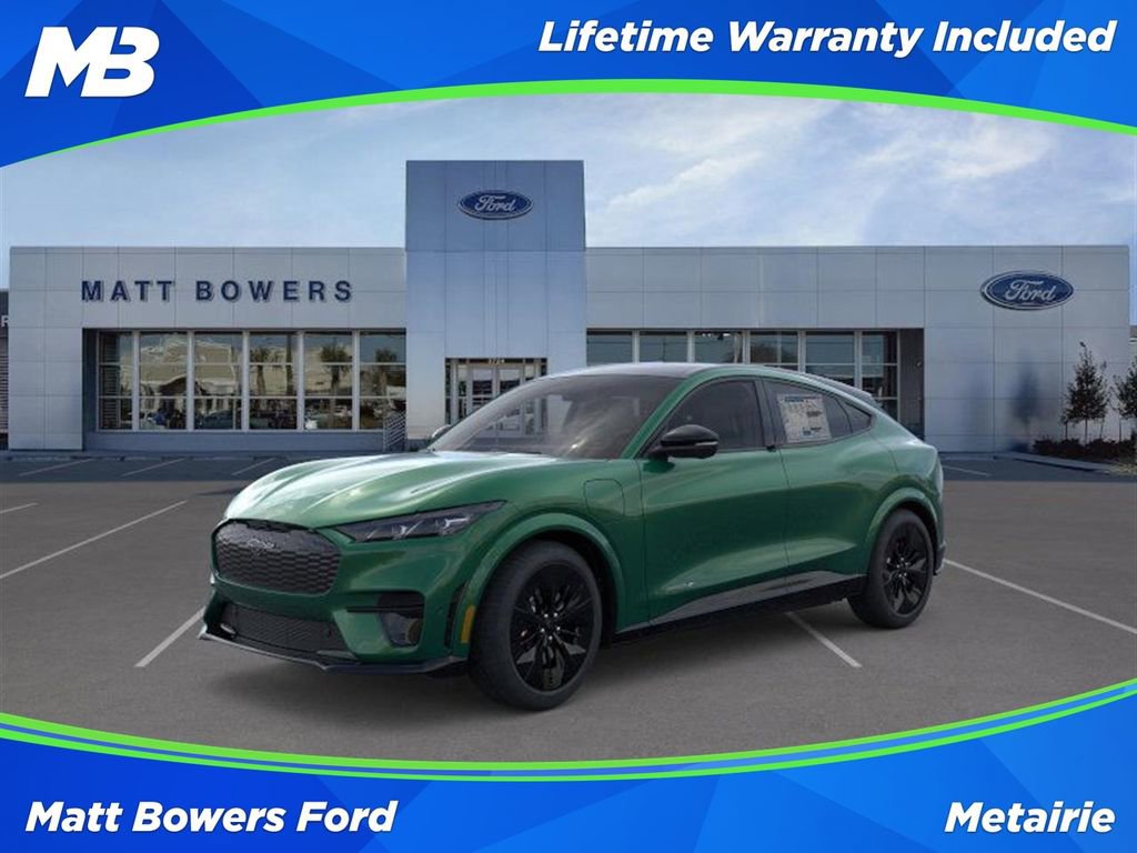 New 2025 Ford Mustang Mach-E GT