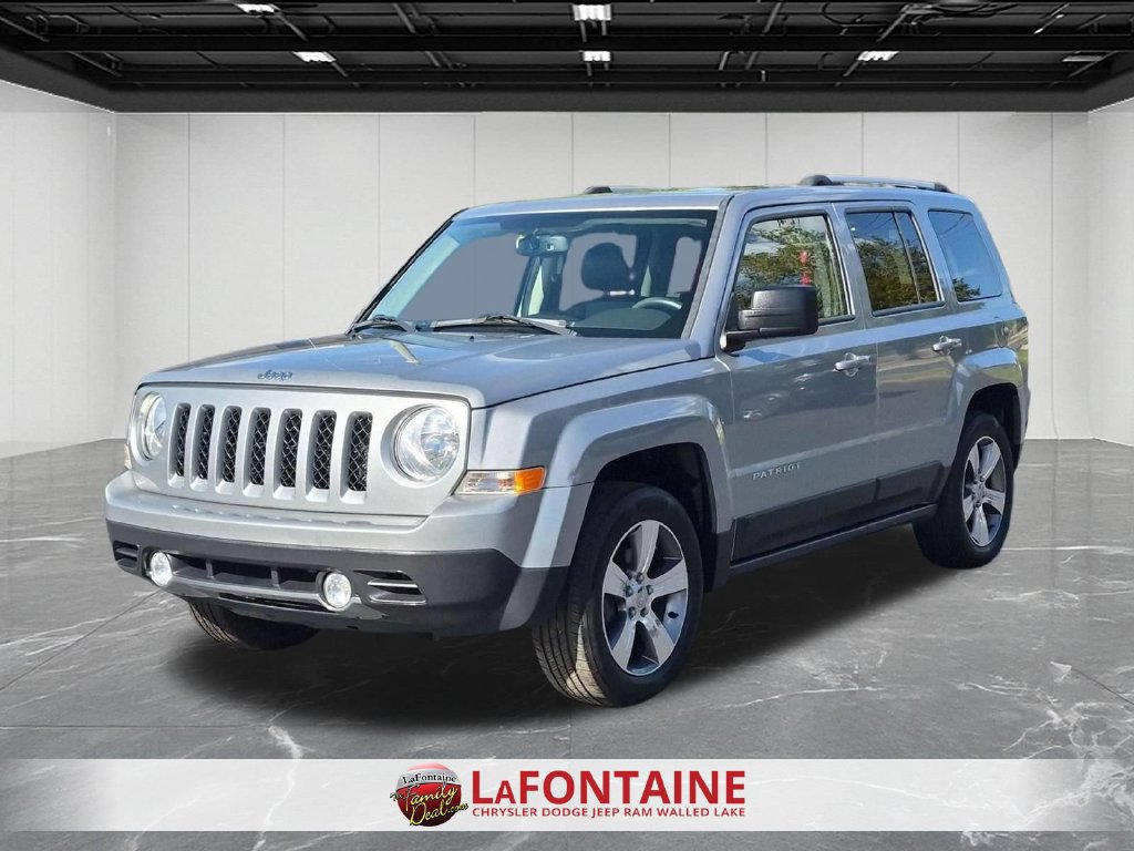 Certified 2017 Jeep Patriot High Altitude FWD image 1