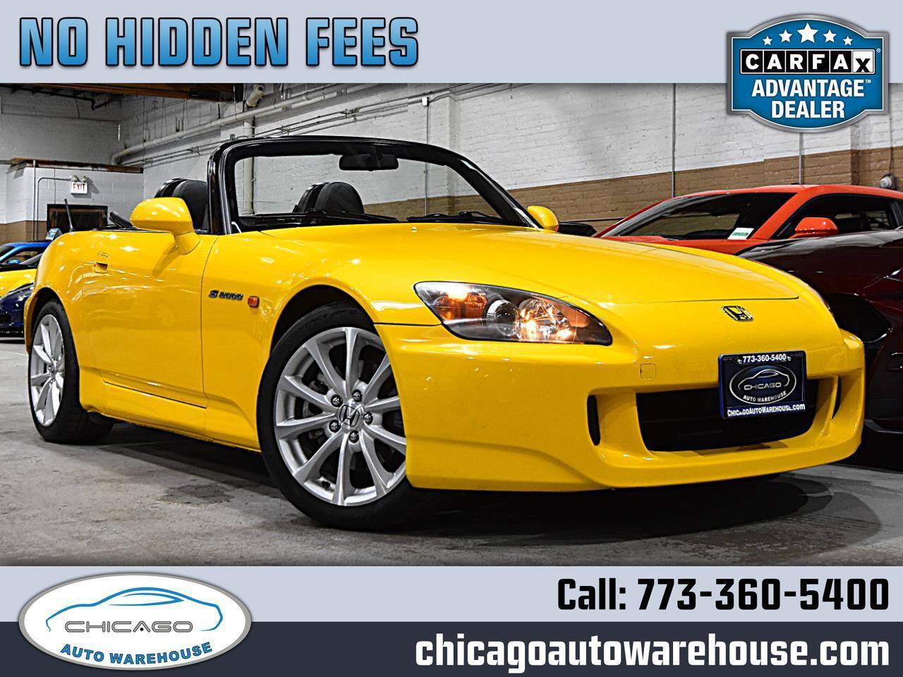 Used 2007 Honda S2000