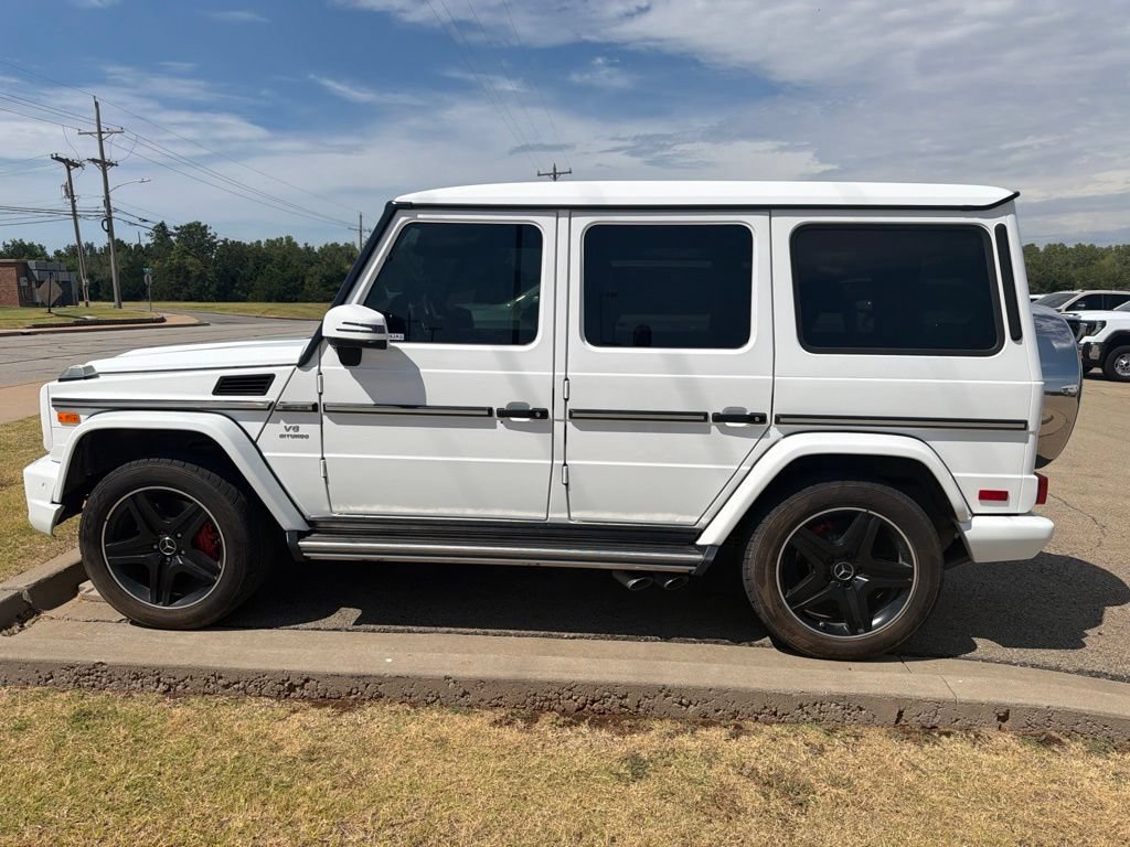Used 2017 Mercedes-Benz G 63 AMG 4MATIC image 4