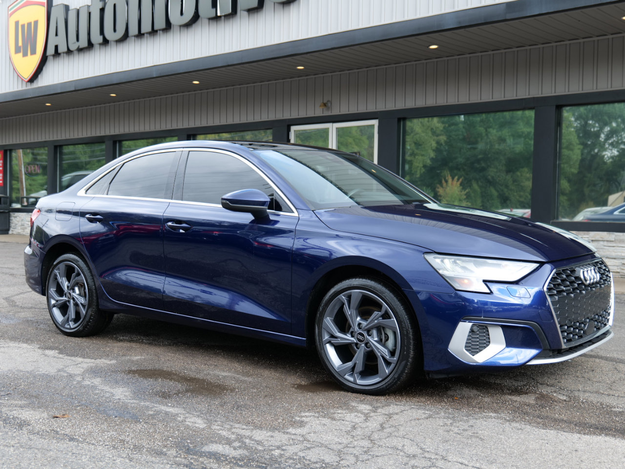Used 2022 Audi A3 2.0T Premium video 2