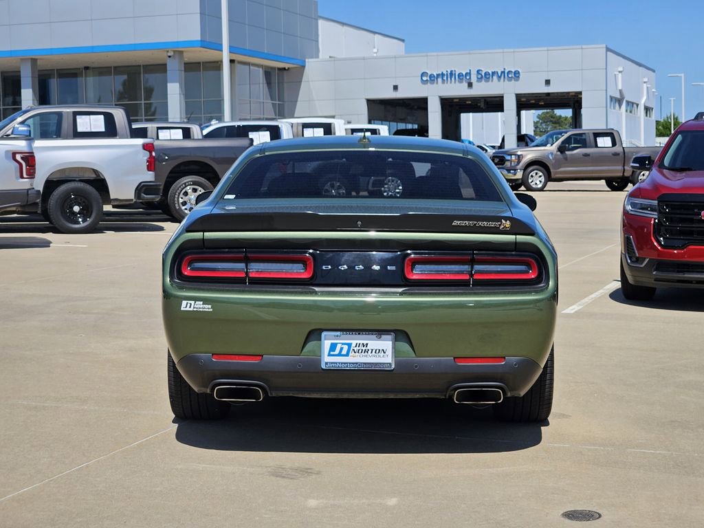 Used 2023 Dodge Challenger R/T Scat Pack RWD image 8