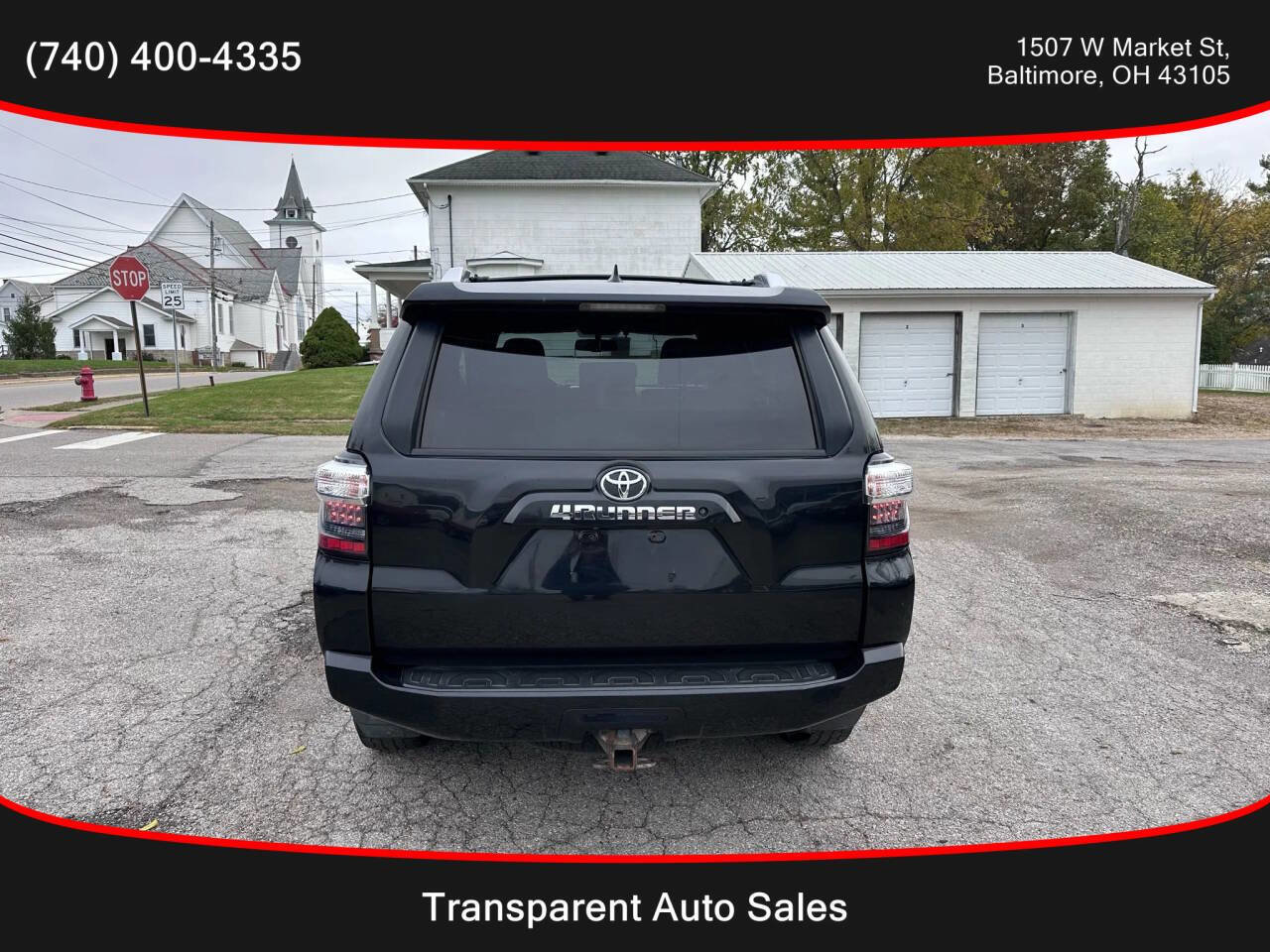 Used 2018 Toyota 4Runner Limited image 7