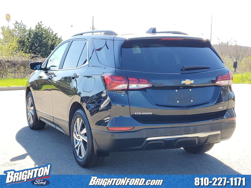 Used 2022 Chevrolet Equinox LT AWD/4WD image 3