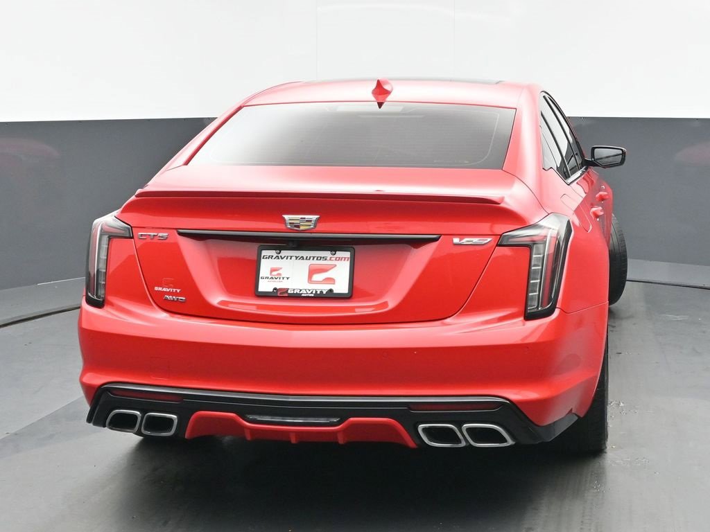 Used 2021 Cadillac CT5 V image 4