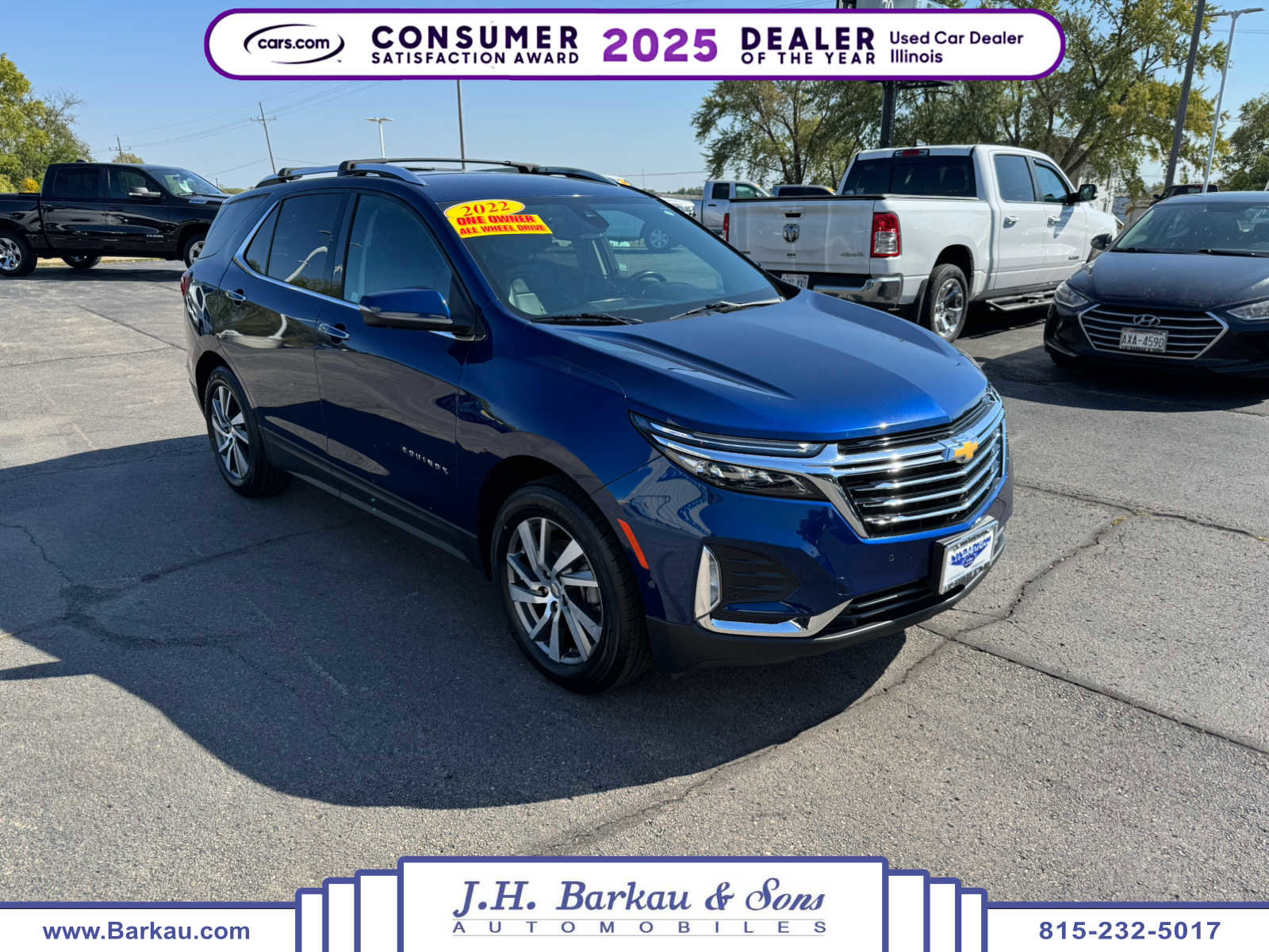 Used 2022 Chevrolet Equinox Premier