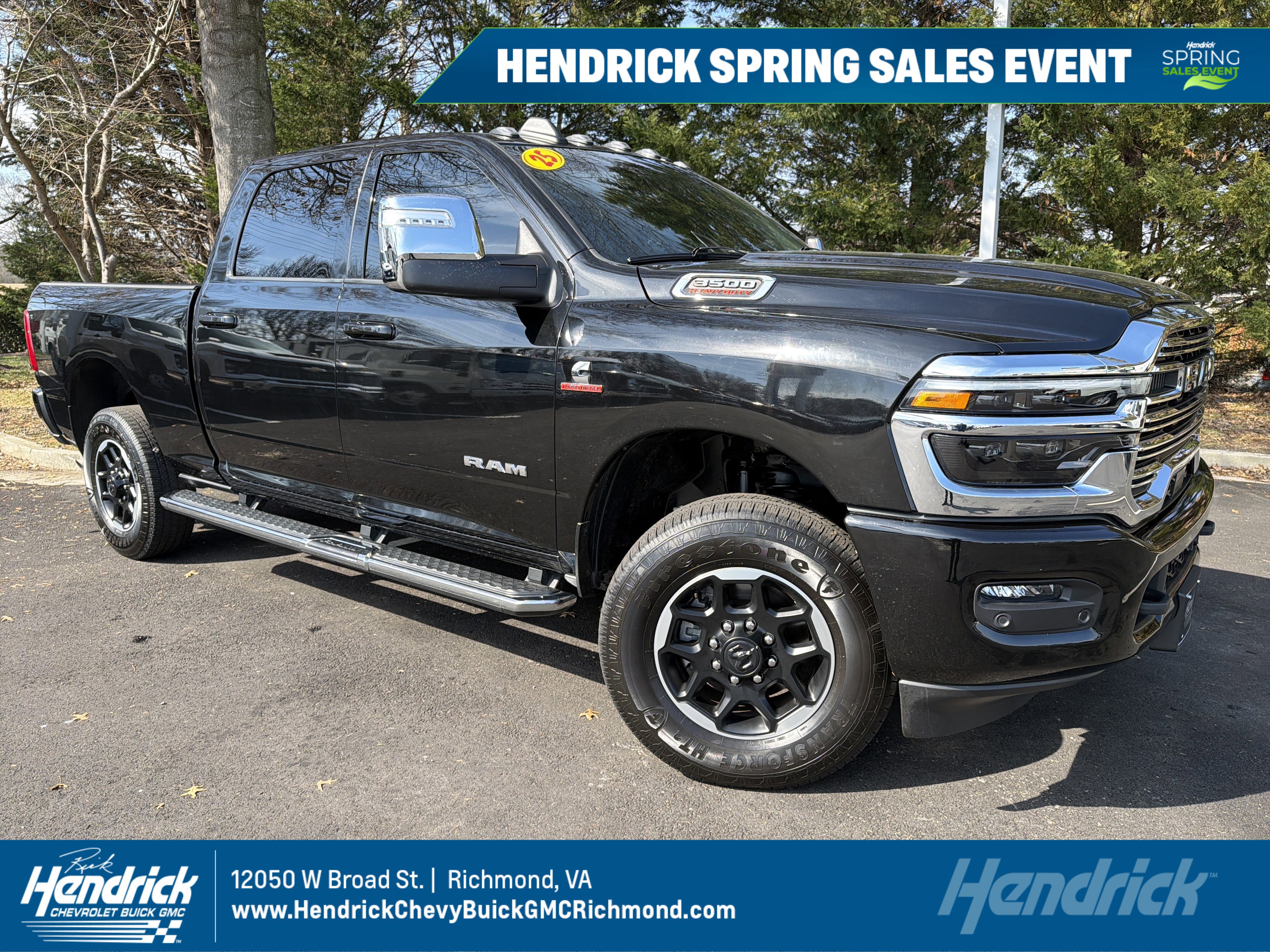 Used 2025 RAM 3500 Laramie image 1